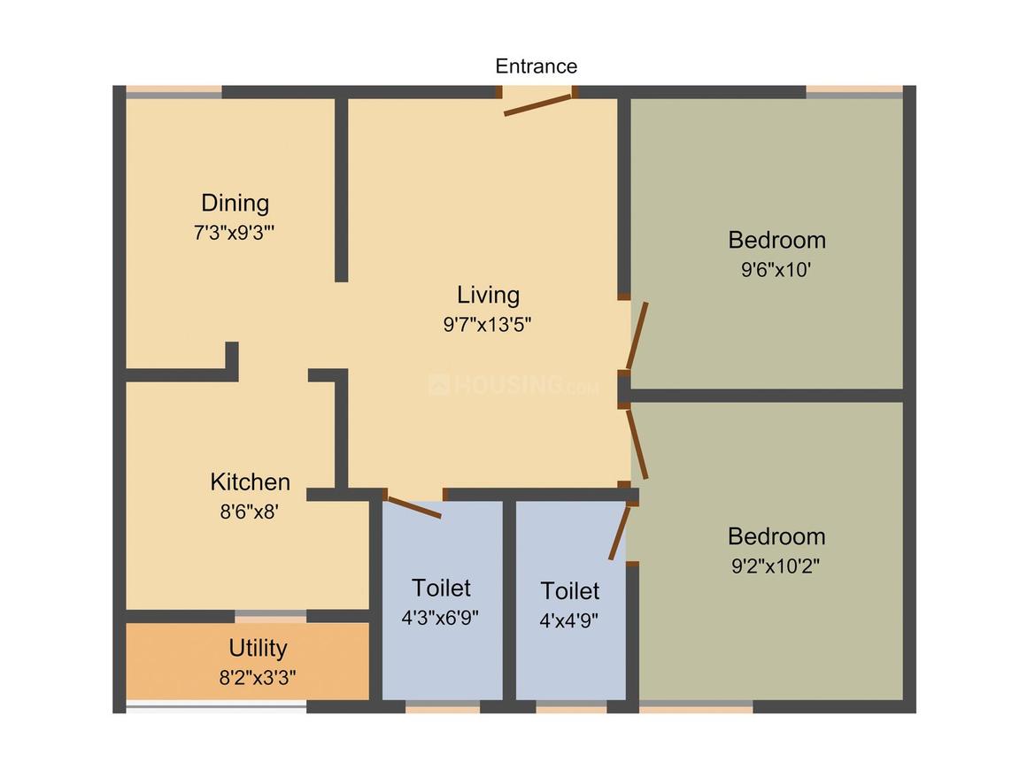 2 BHK Apartment