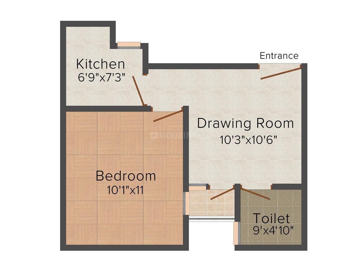 1 BHK Independent Floor