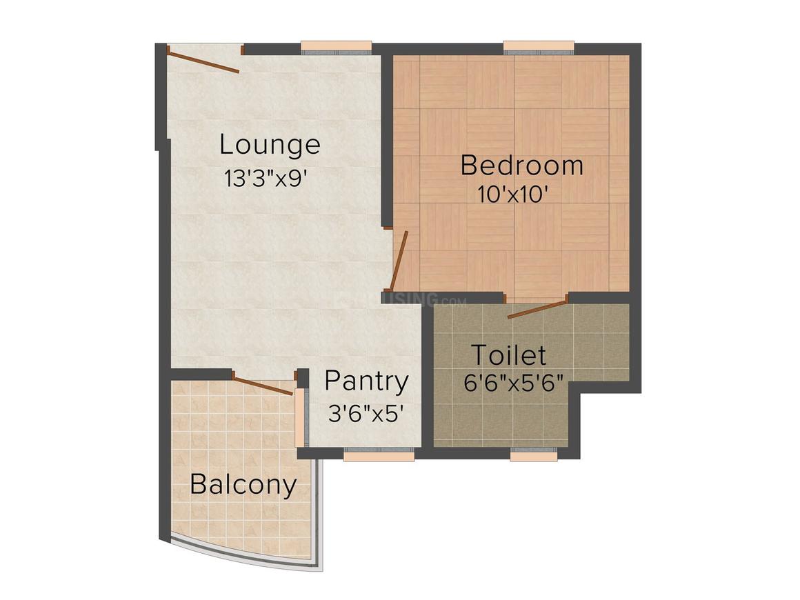 1 BHK Apartment