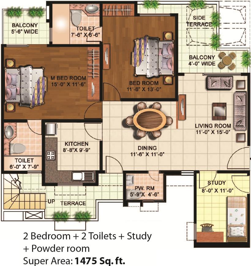 Eldeco Mystic Greens - Image 19