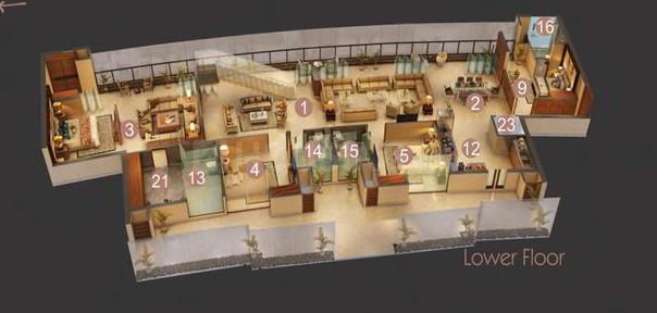 The Leela Sky Villas - Image 63