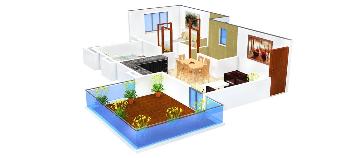 2 BHK Apartment
