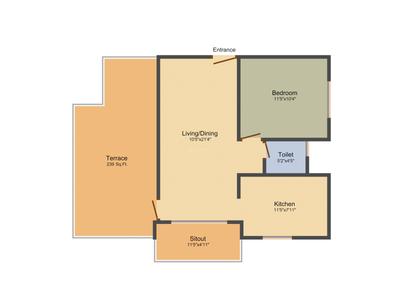 Ramaniyam Pushkar In Sholinganallur Omr Road Price Reviews Floor Plan