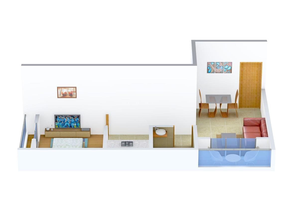 1 BHK Apartment