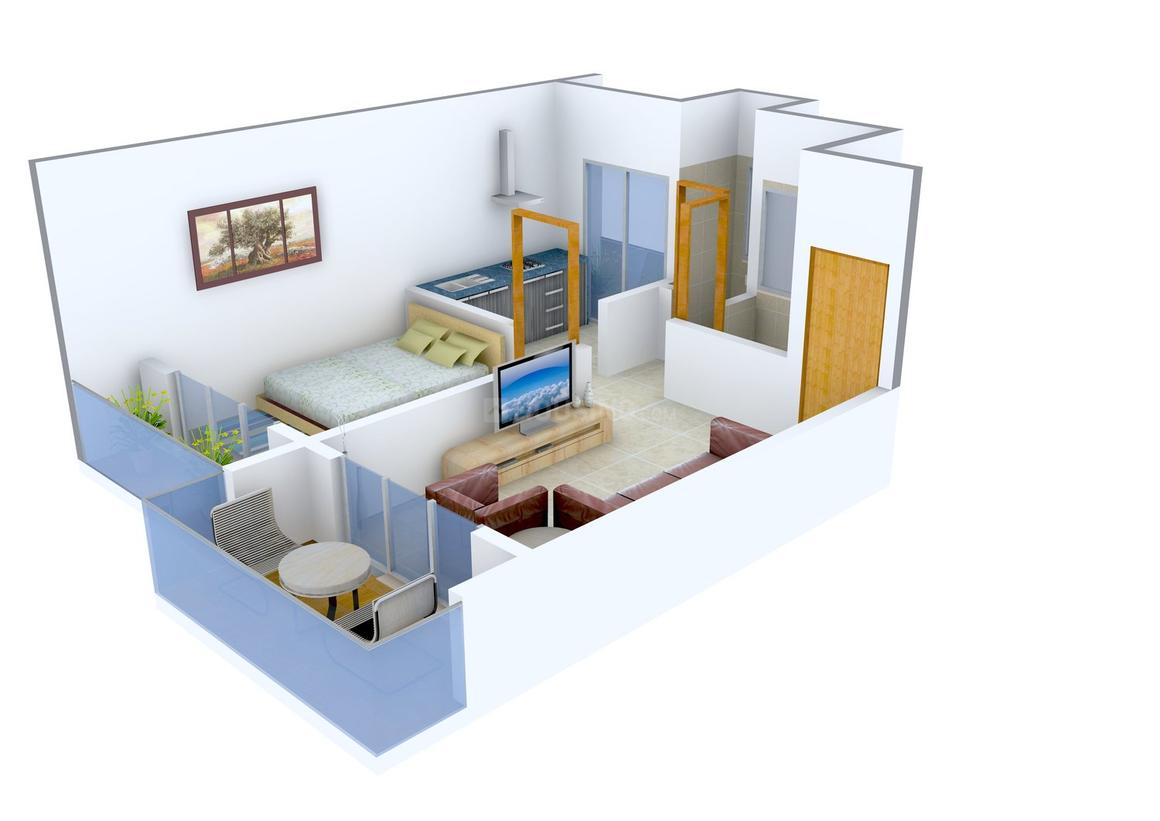 1 BHK Apartment