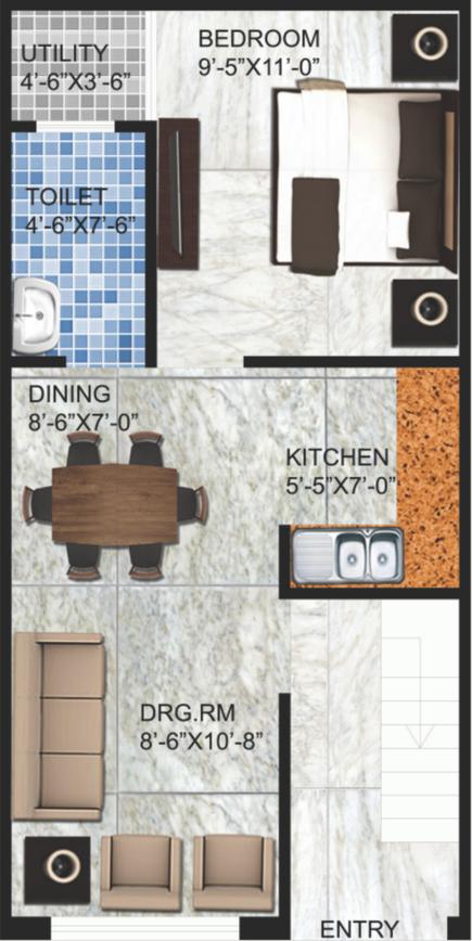 Omson Nature Valley Villa Apartment - Image 14