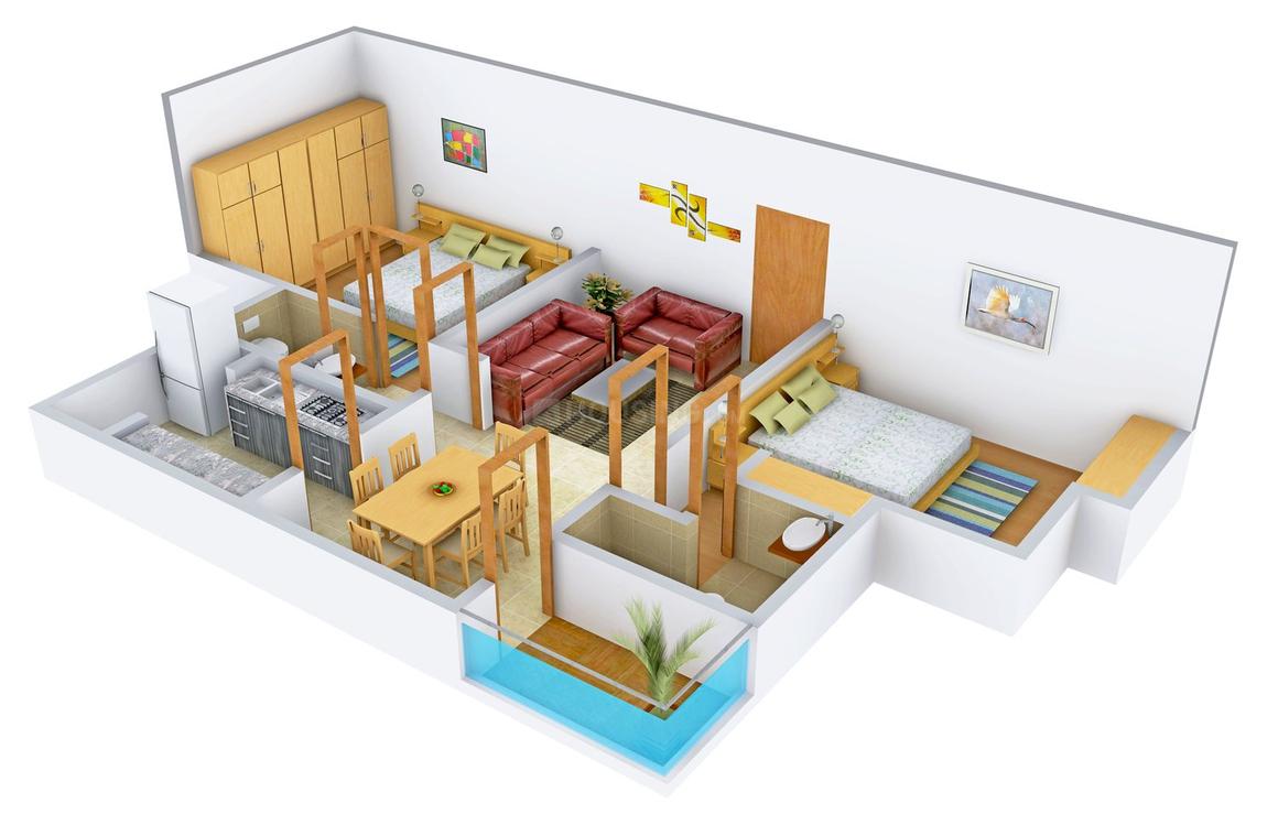 2 BHK Apartment