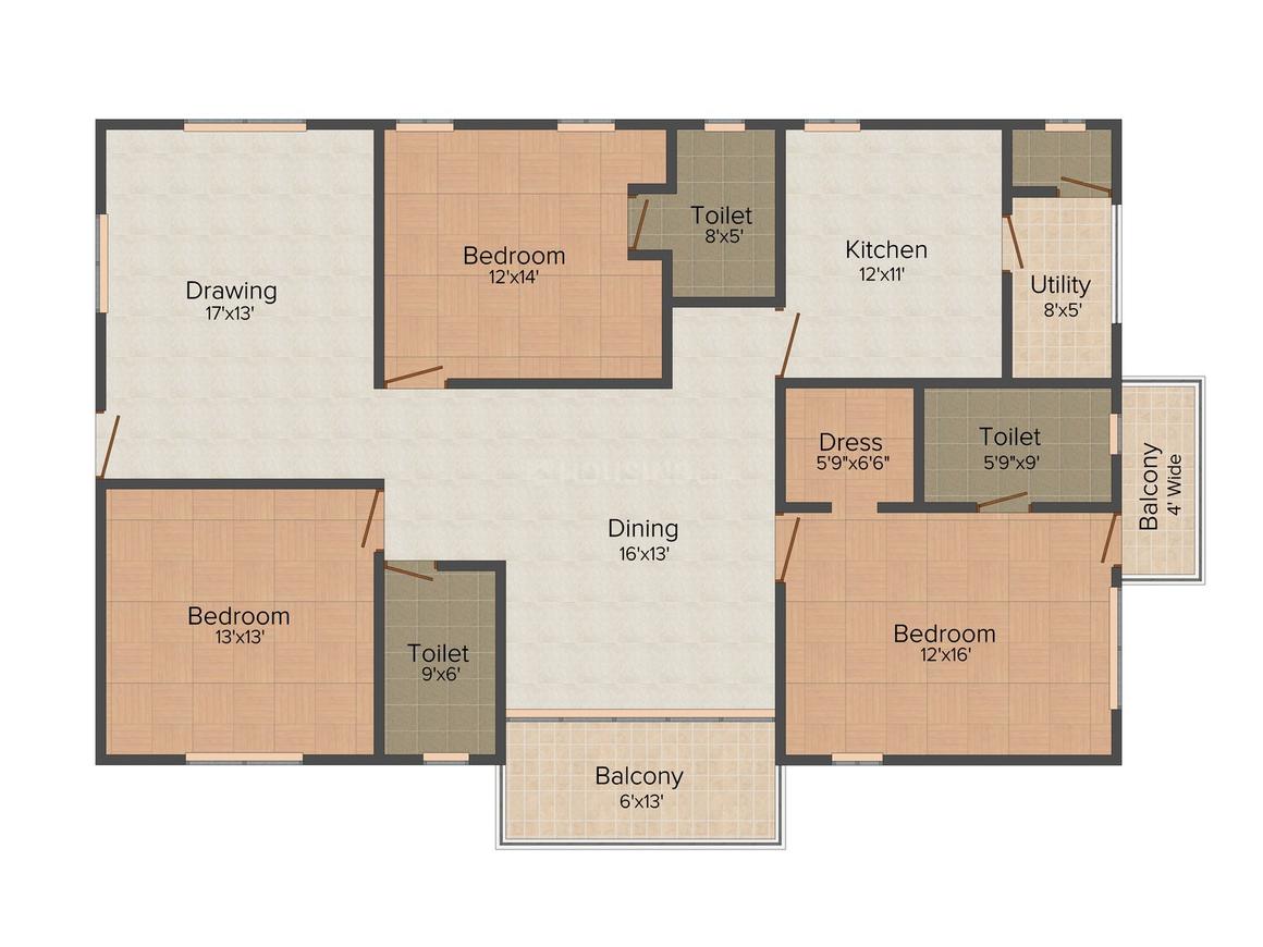 Dukes Shelters Shanta Fortune Icon in Banjara Hills, West Hyderabad