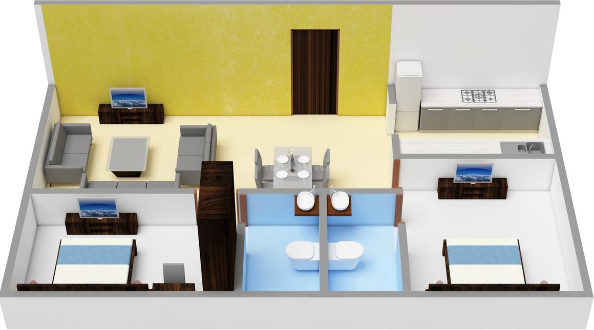 2 BHK Apartment