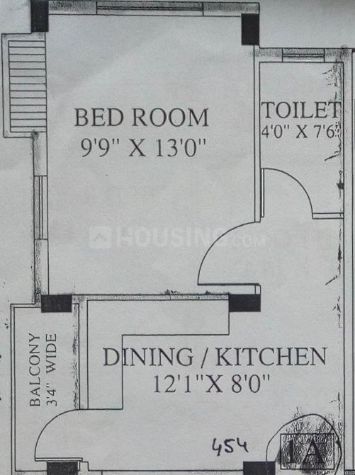 1 BHK Apartment