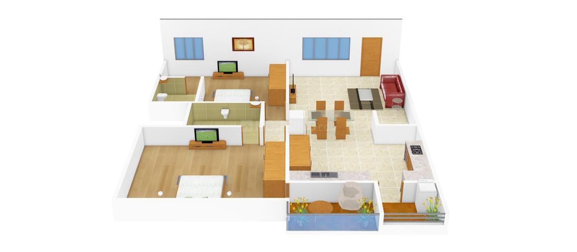 2 BHK Apartment