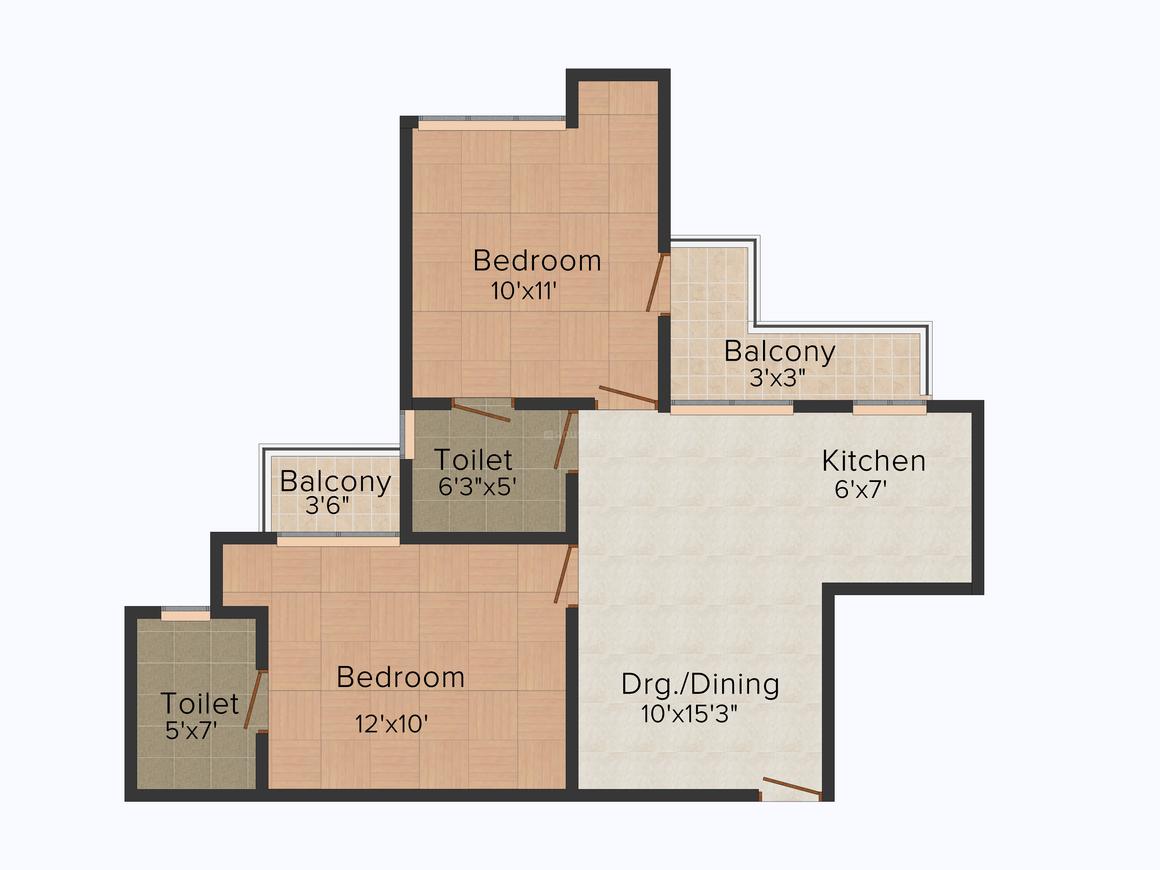 Amrapali Princely Estate - Image 20