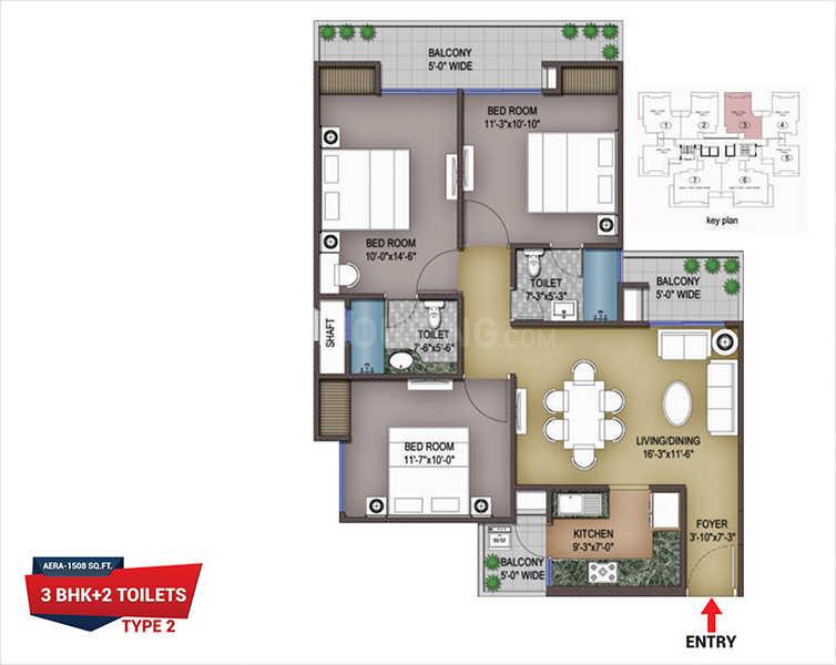 Wall Rock Victory Gold 24 - Image 3