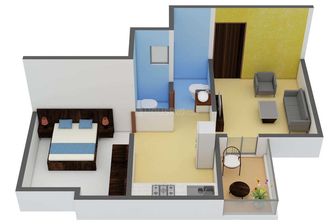 1 BHK Apartment