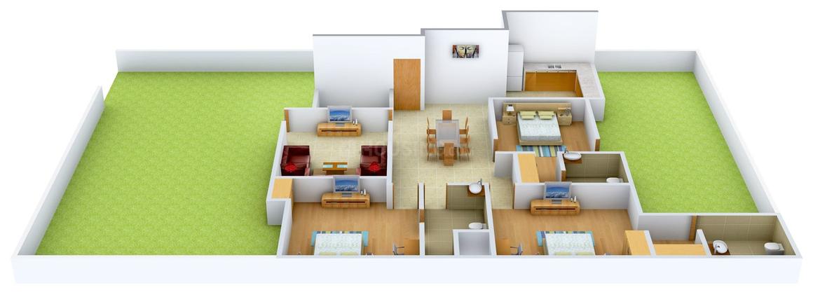 3.5 BHK Independent Floor