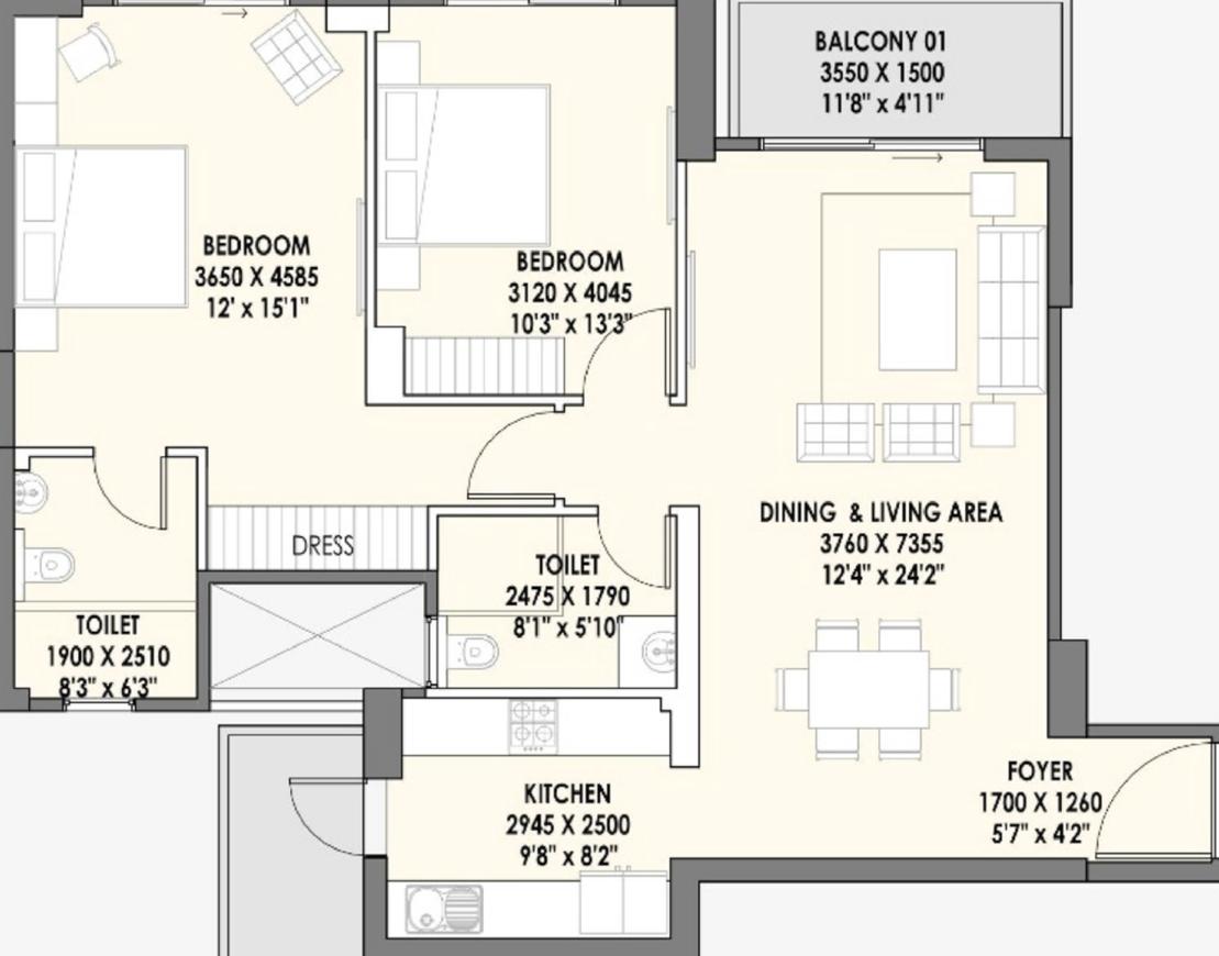 Eldeco La Vida Bella - Image 14