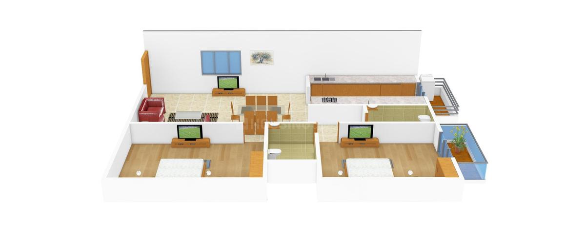 2 BHK Apartment