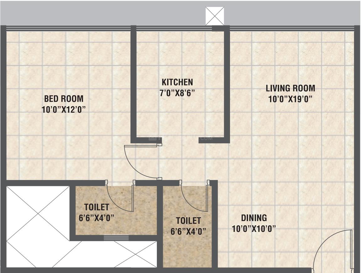 1 BHK Apartment