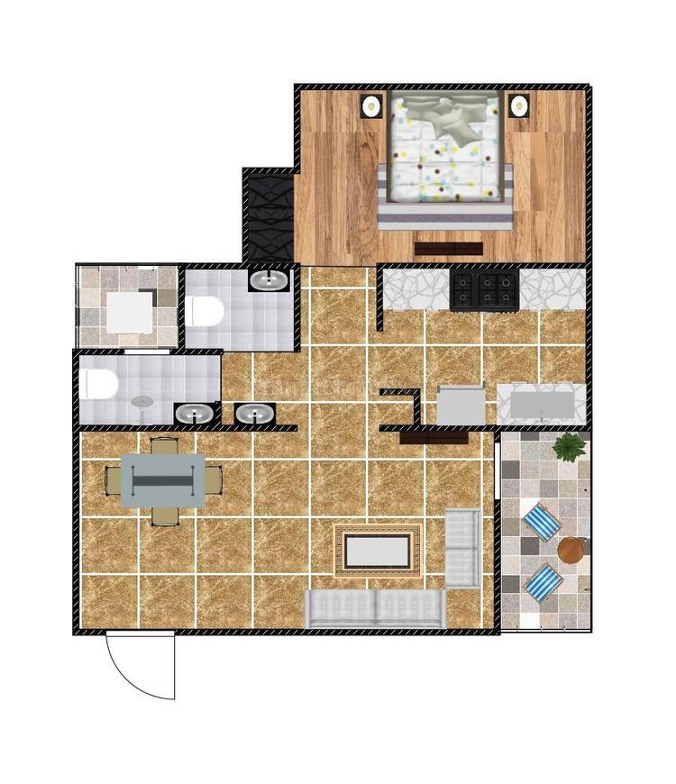 Lodha Casa Rio Gold Floor Plan Palava Phase 1 Nilje Gaon, Thane