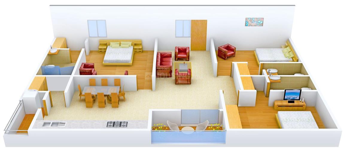 3 BHK Apartment