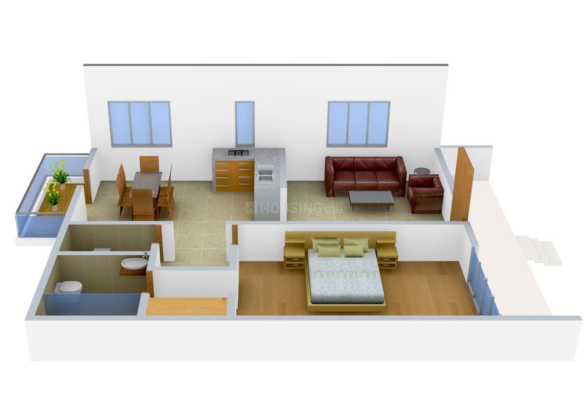 1 BHK Row House