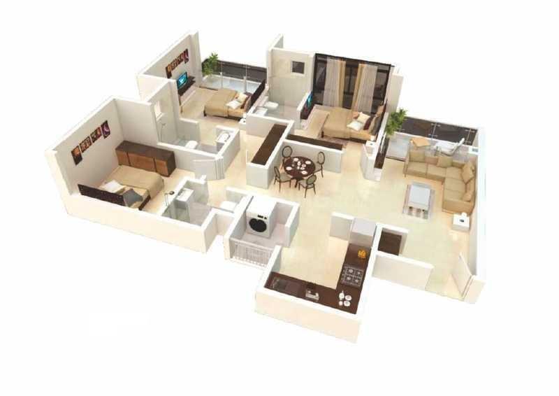 3 BHK Apartment