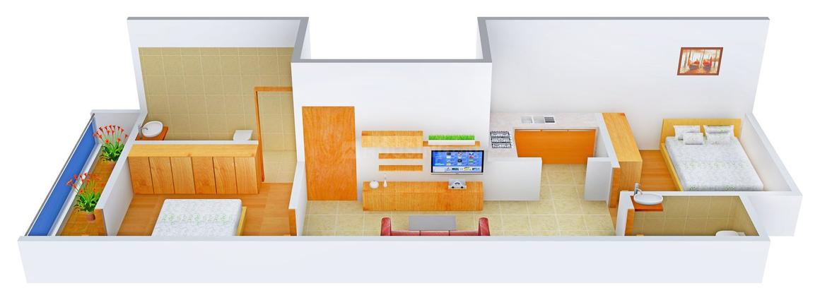 2 BHK Independent Floor