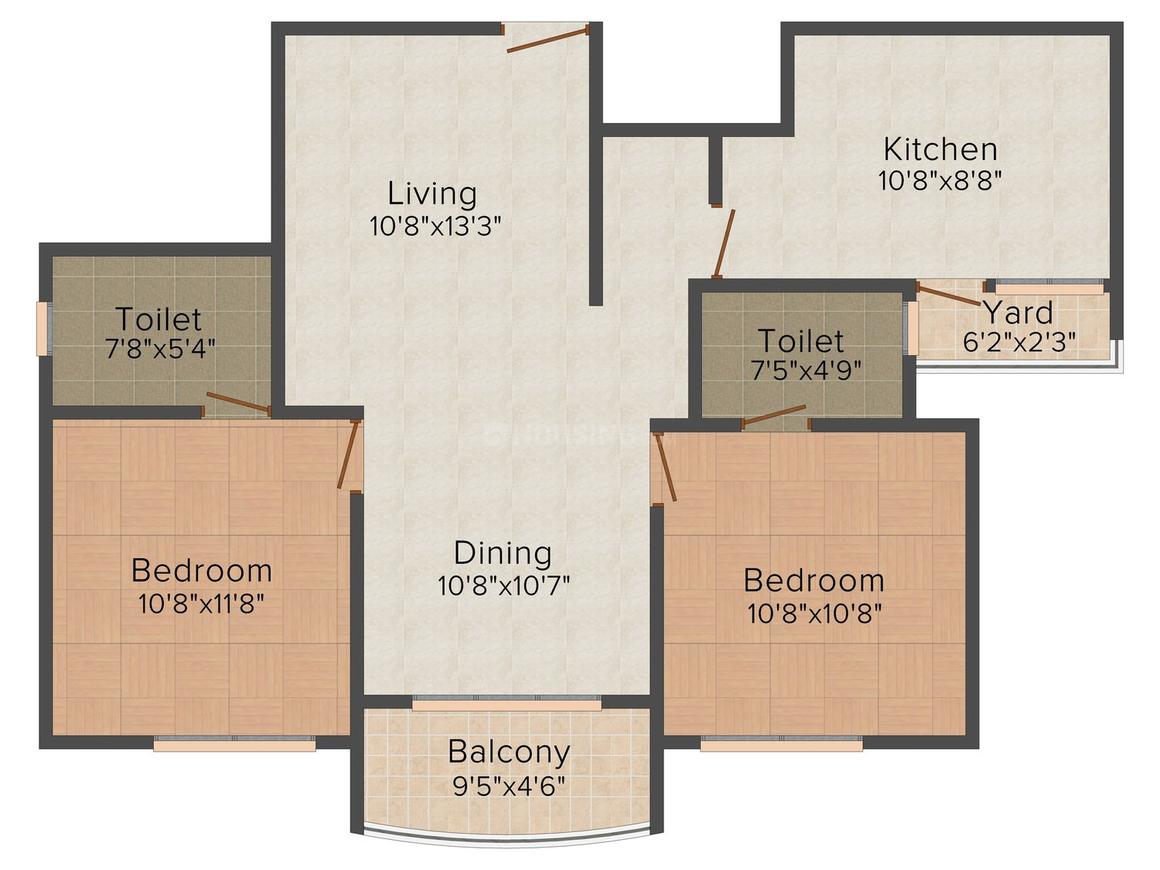 2 BHK Apartment