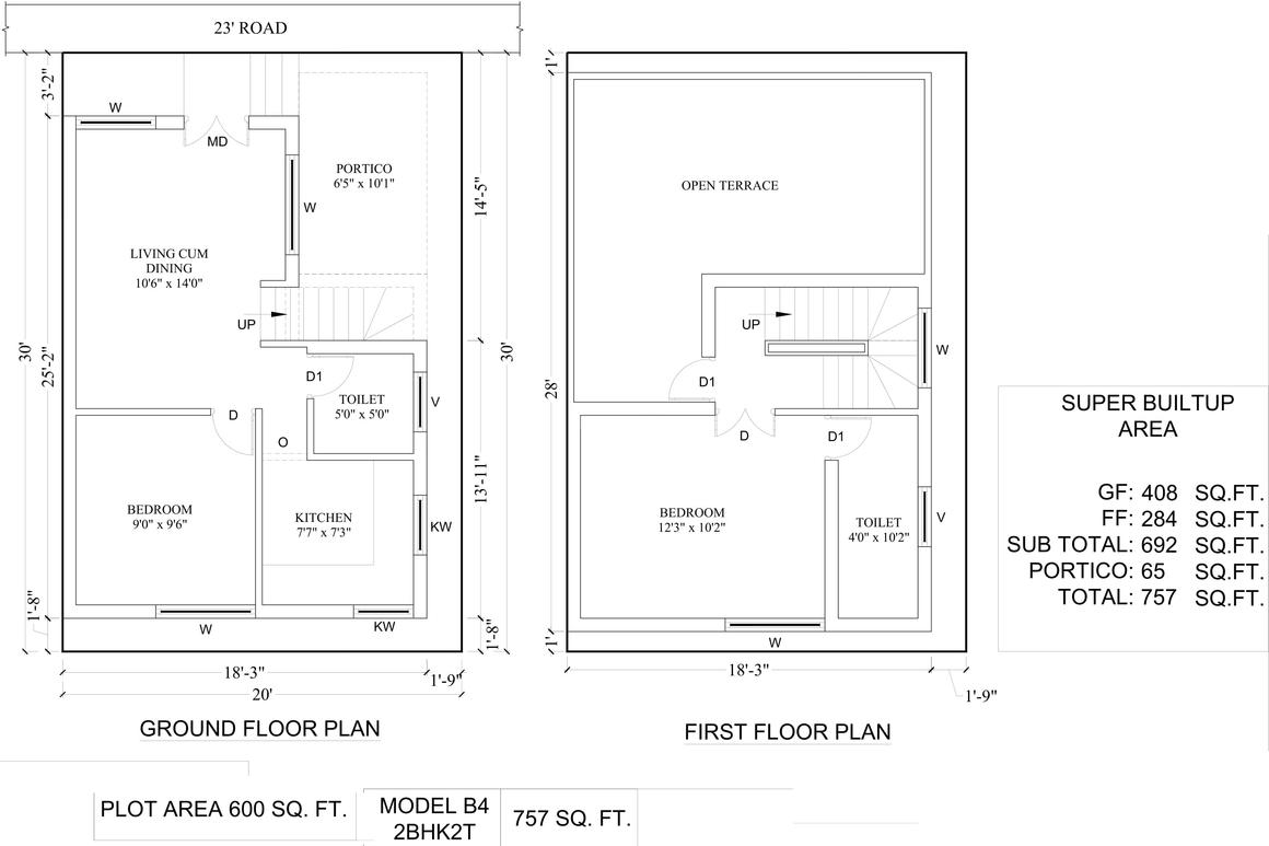 2 BHK Villa