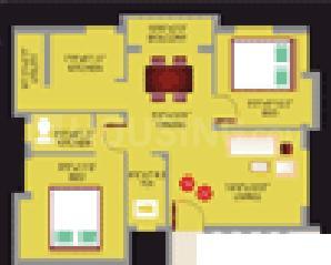 2 BHK Apartment