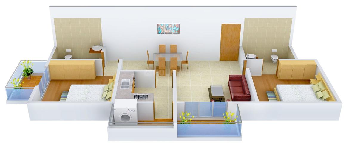 2 BHK Apartment