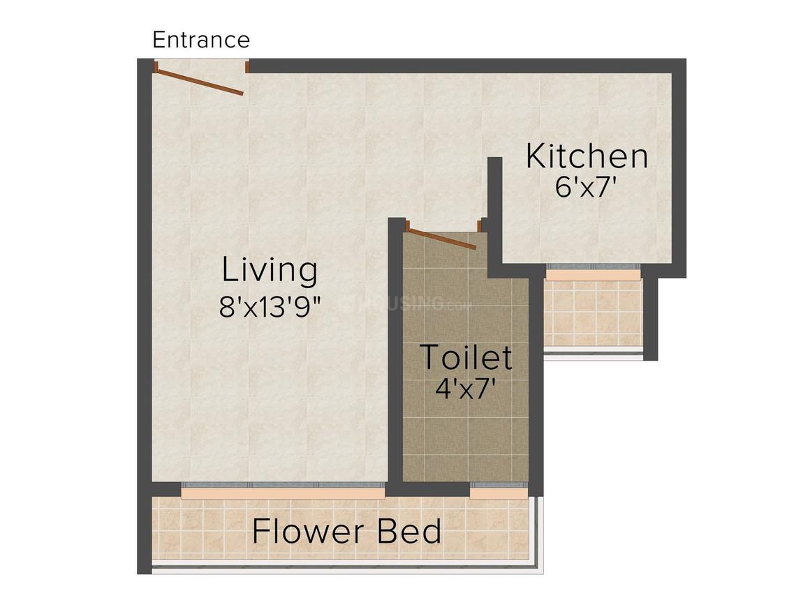 1 RK Apartment