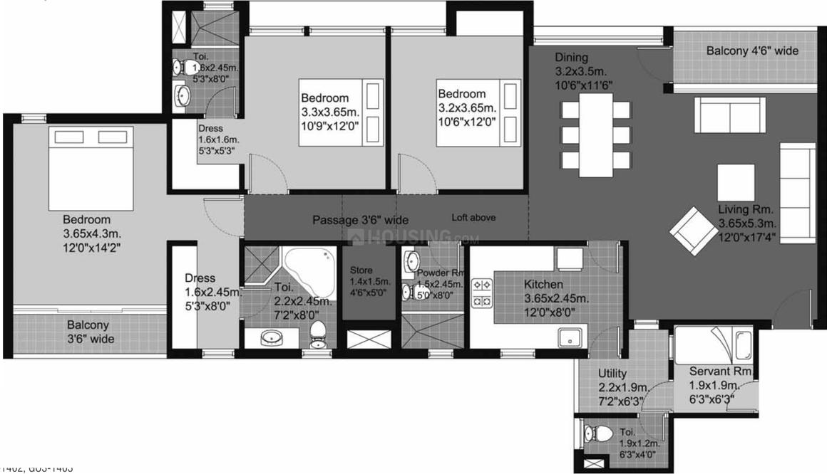 Unitech Habitat - Image 44