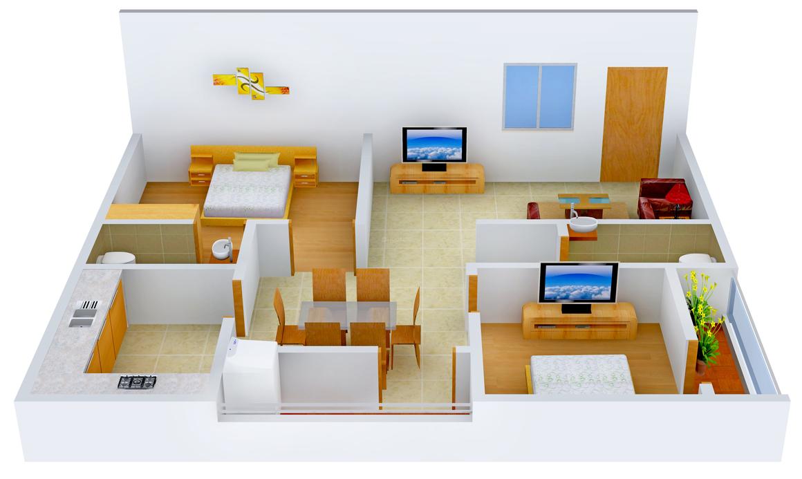 2 BHK Apartment
