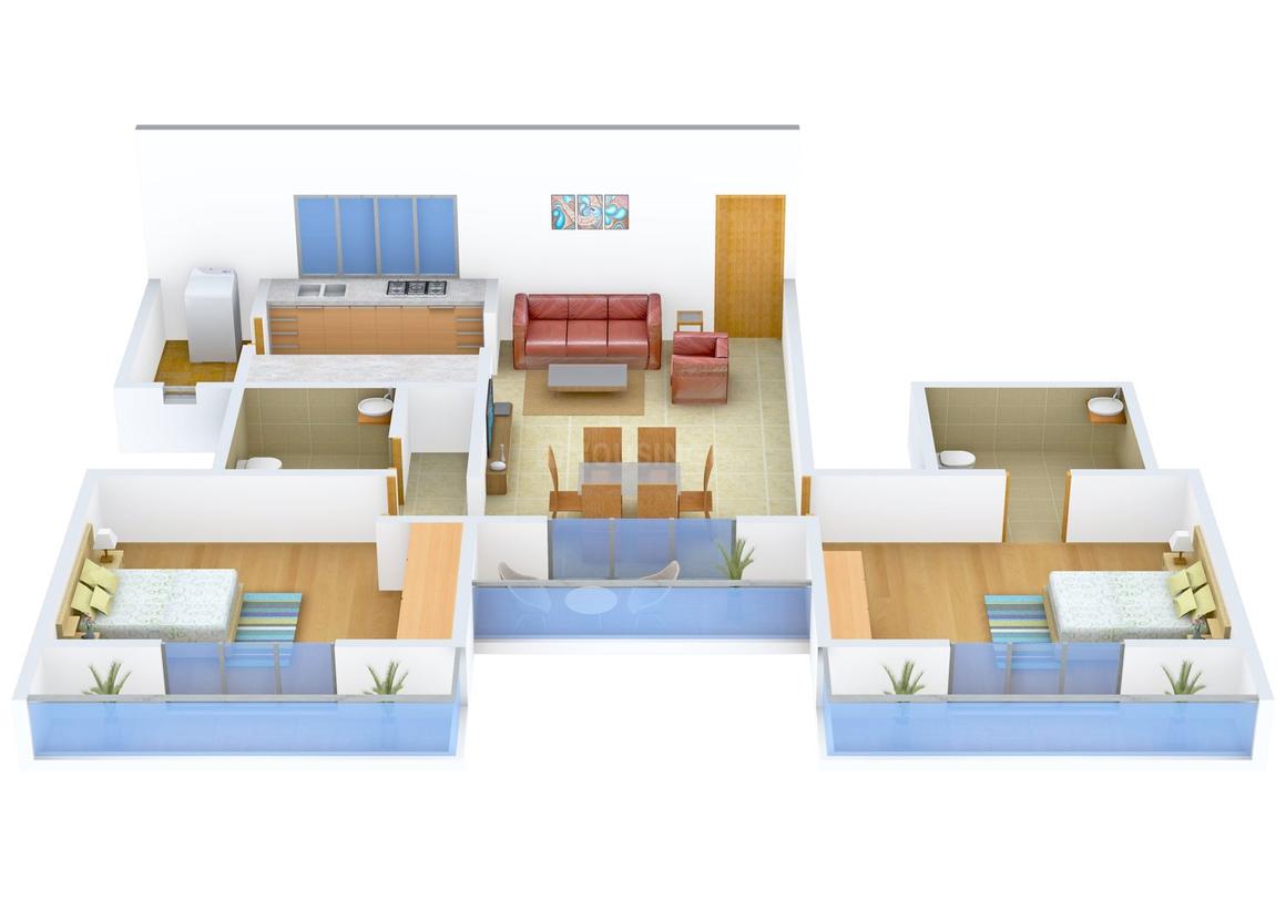 2 BHK Apartment