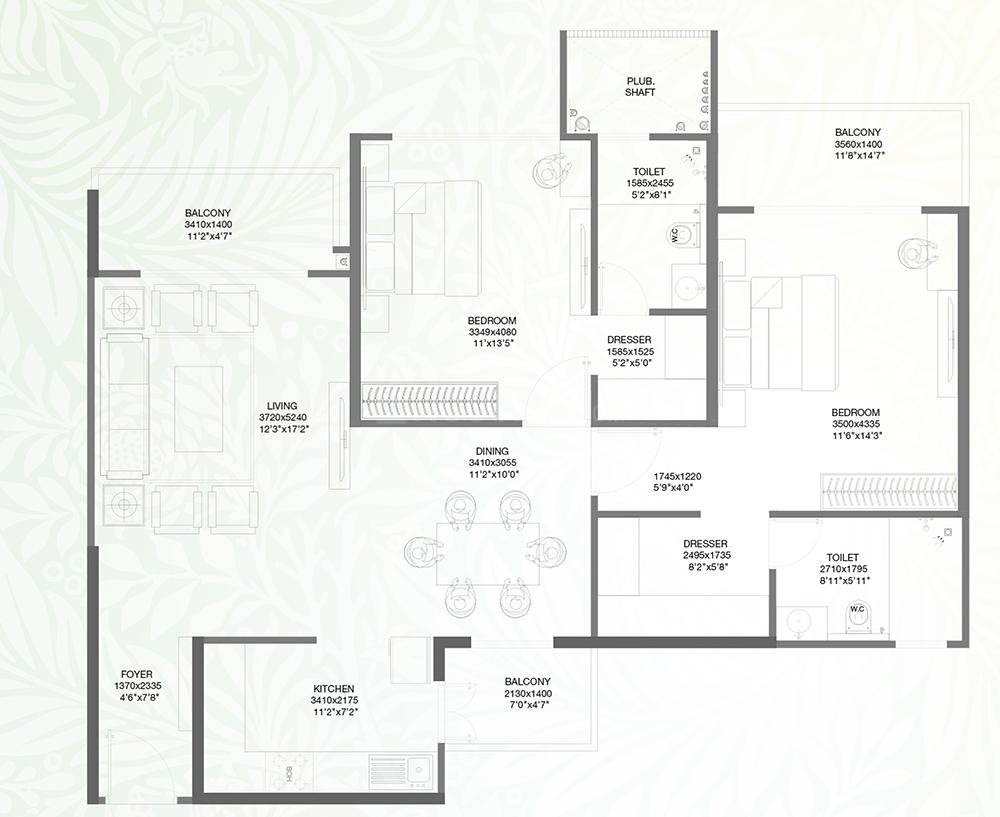 Godrej Palm Retreat 2 - Image 20