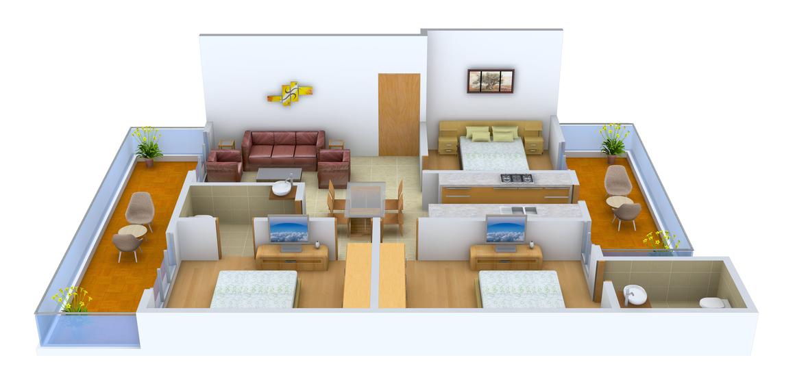 3 BHK Apartment
