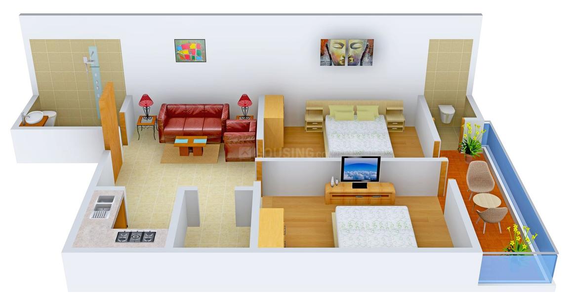 2 BHK Apartment
