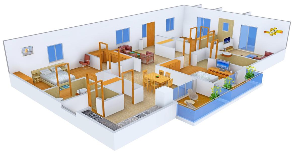 3.5 BHK Apartment