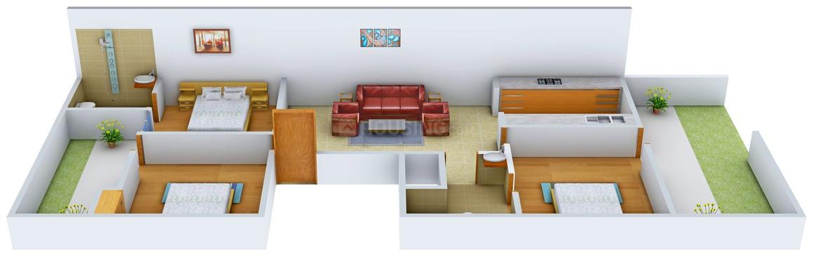 3 BHK Apartment