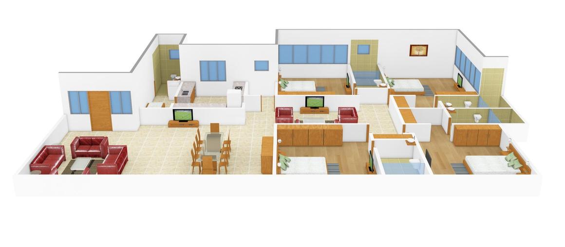 4 BHK Apartment