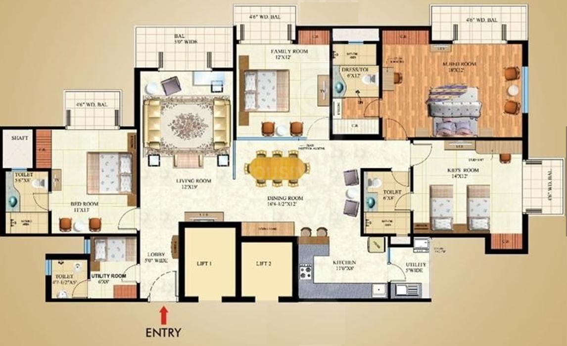 Mahagun Maple - Image 16