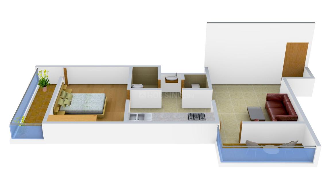 1 BHK Apartment