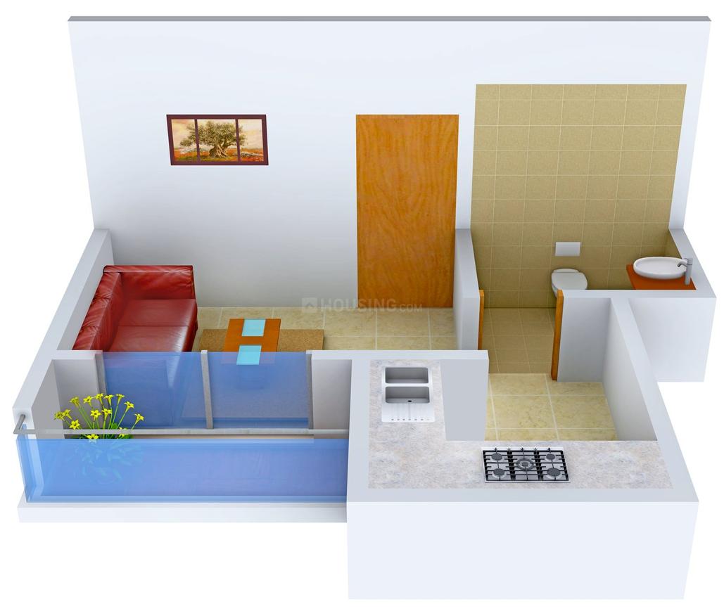 1 RK Apartment