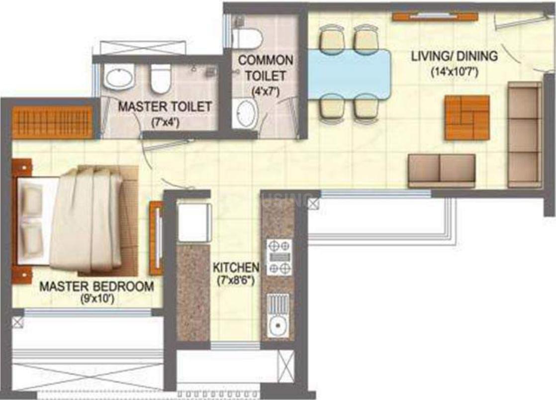 1 BHK Apartment