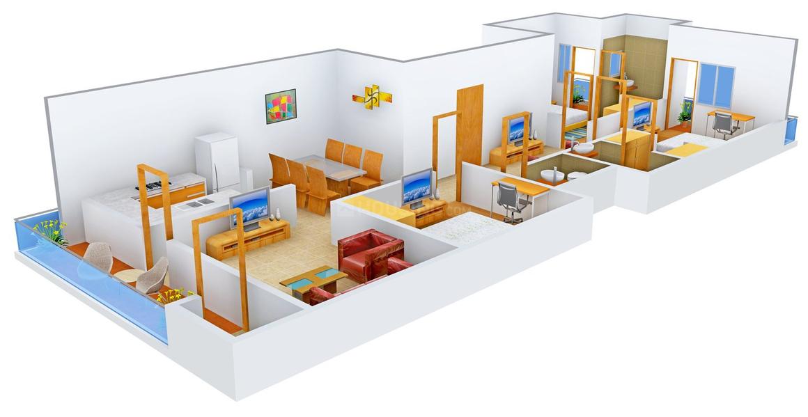 3 BHK Independent Floor