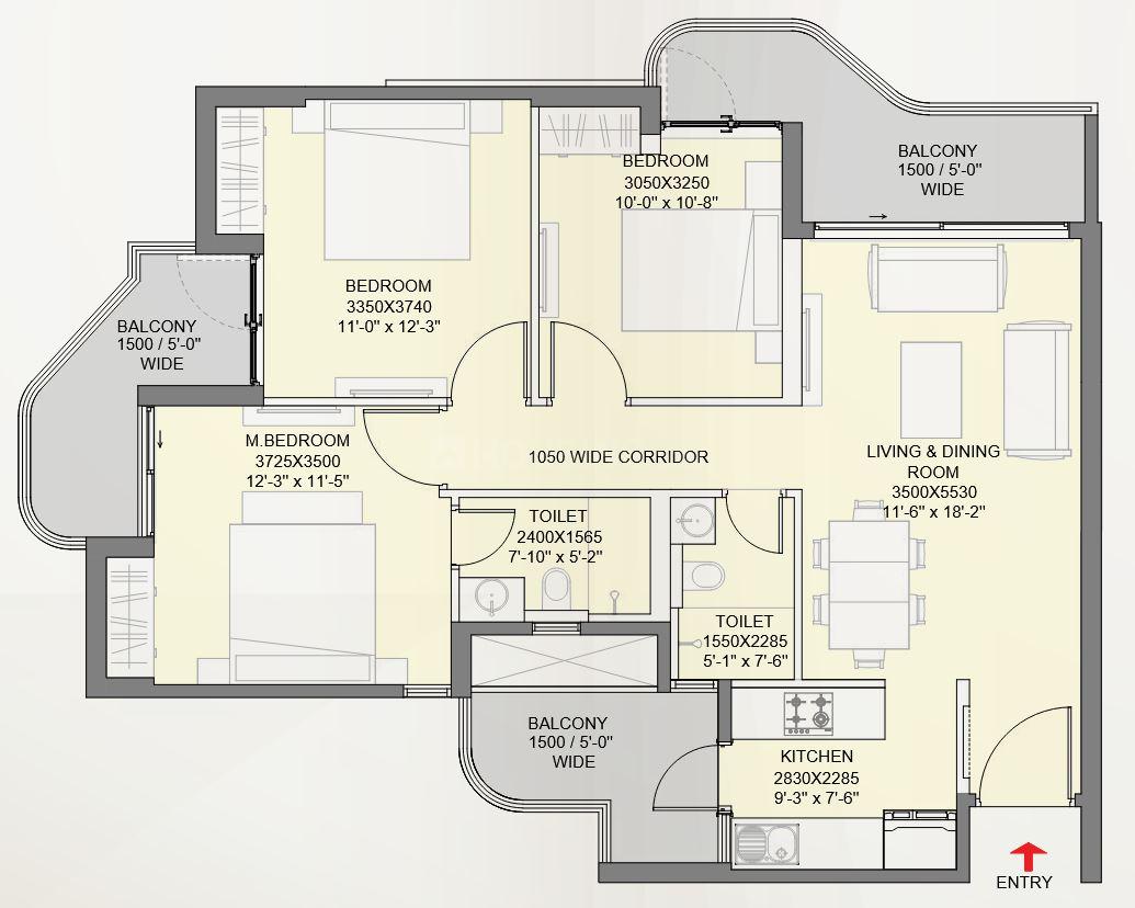 Eldeco Whispers Of Wonder - Image 10