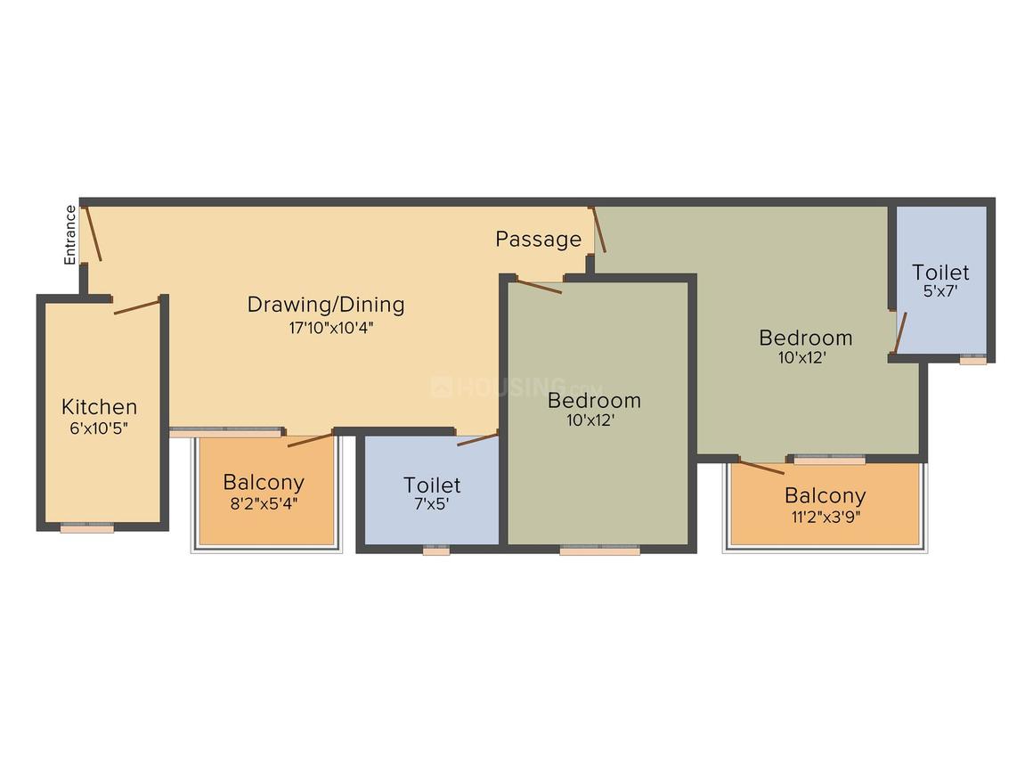 2 BHK Apartment