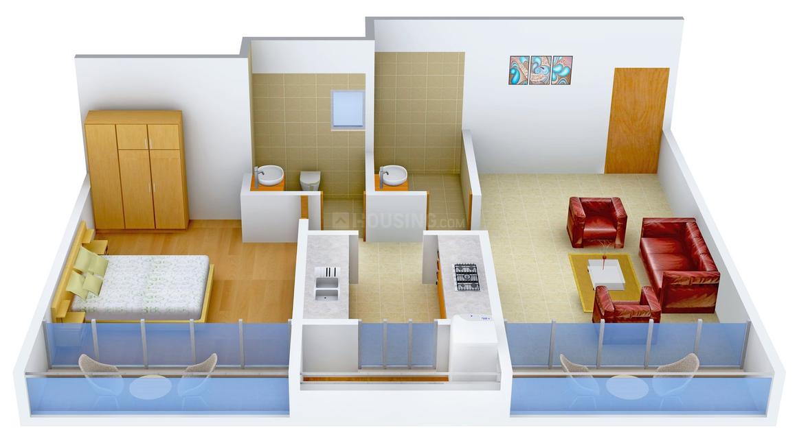 1 BHK Apartment
