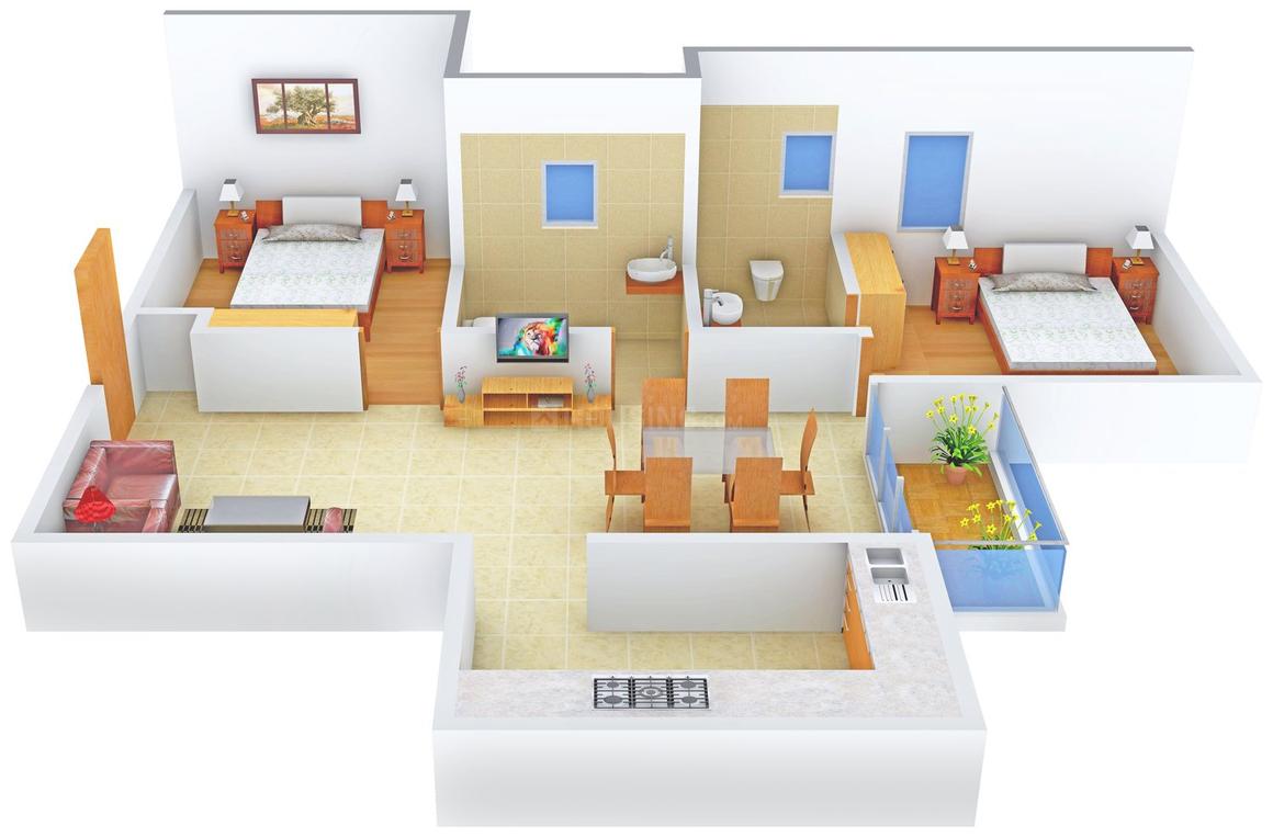 2 BHK Independent Floor